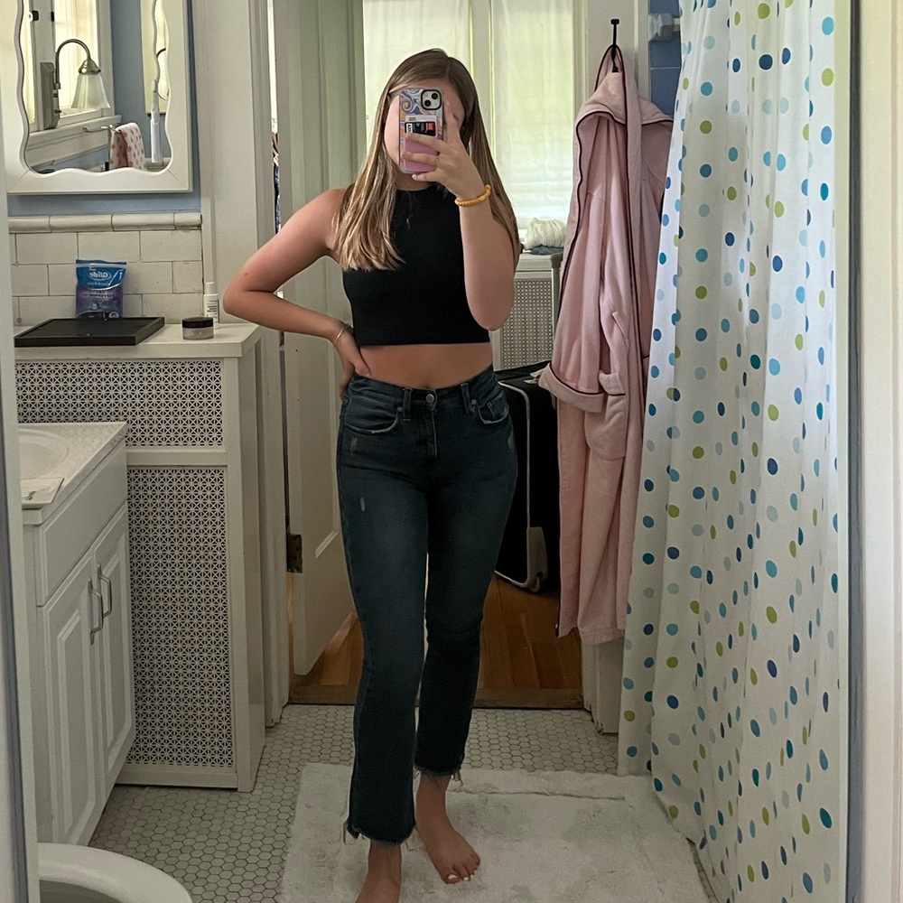 Pistola Flare Jeans Size 25